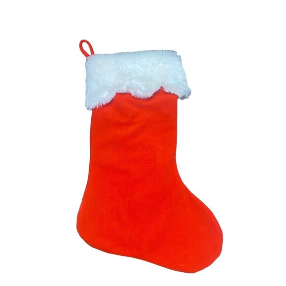 Funko Overwatch Elf Christmas Stocking With Tracer Design 18” Red - Picture 6 of 6